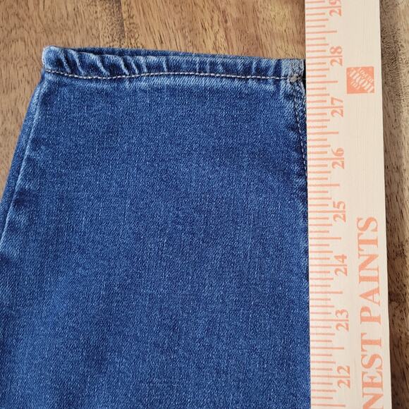 Old Navy Mid Rise Rockstar Skinny Jeans Womens Sz 20 Blue Medium Wash - Picture 11 of 11